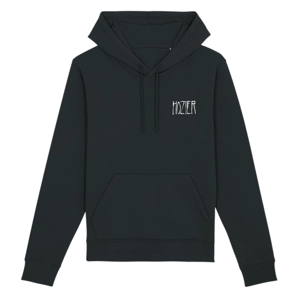 Hozier Tour 2023 Simple Living Things Black Hoodie
